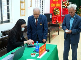 TÍNH ĐẾN 14 GIỜ 30 PHÚT CHIỀU 15/3 
XÃ DÂN HOÀ TỶ LỆ CỬ TRI ĐI BẦU CỬ ĐẠT TRÊN 94%