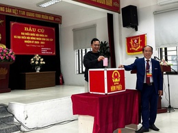 XÃ THANH TRÌ: 03 KHU VỰC BỎ PHIẾU ĐẠT 100% CỬ TRI THAM GIA BẦU CỬ