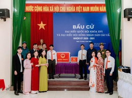 Phát huy truyền thống quê hương Hai Bà Trưng, xã Hát Môn hoàn thành sớm việc bỏ phiếu bầu