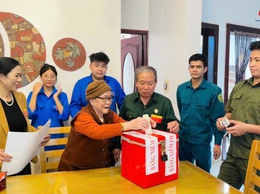 Xã Kiều Phú sớm hoàn thành xuất sắc công tác bầu cử trên địa bàn.