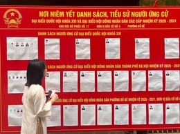 Phường Bồ Đề: Ngày hội bầu cử diễn ra an toàn, thành công tốt đẹp