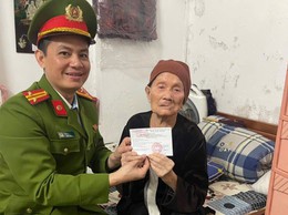 Những cử tri đặc biệt tại các khu vực bỏ phiếu của Phường Ô Chợ Dừa