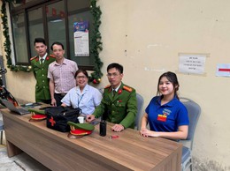 Tuổi trẻ Ô Chợ Dừa tích cực hỗ trợ Đại biểu Quốc hội khóa XVI và Đại biểu HĐND các cấp nhiệm kỳ 2026 - 2031