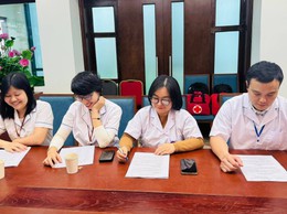 Trạm Y tế Phường Ô Chợ Dừa : Sẵn sàng các điều kiện y tế tốt nhất phục vụ bầu cử