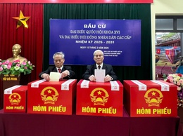 Khương Đình tổ chức thành công ngày hội bầu cử của toàn dân