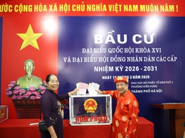 Phường Kiến Hưng hòa chung Ngày hội non sông