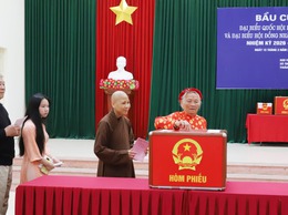 Phát huy sức mạnh đại đoàn kết toàn dân -  Xã Thượng Phúc tổ chức thành công Ngày hội bầu cử