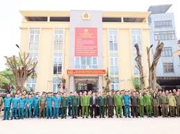 Công an xã Quảng Bị bảo đảm tuyệt đối an ninh, an toàn cuộc bầu cử đại biểu Quốc hội khóa XVI và HĐND các cấp nhiệm kỳ 2026 – 2031