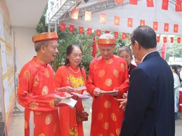 Phường Yên Sở hoàn thành bầu cử với 99,85% cử tri tham gia