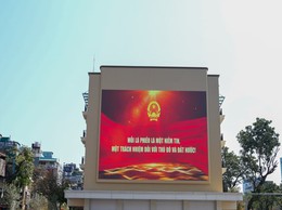 Kết thúc bỏ phiếu bầu cử, 34 địa phương đạt tỷ lệ cử tri đi bầu trên 99%