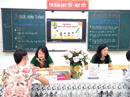 Hà Nội tuyển sinh mầm non, lớp 1, lớp 6 từ ngày 1-7