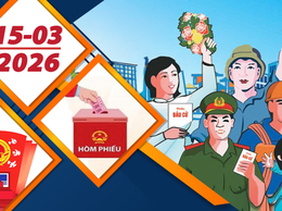 Các mốc thời gian SAU NGÀY BẦU CỬ ĐBQH khóa XVI, đại biểu HĐND các cấp nhiệm kỳ 2026-2031