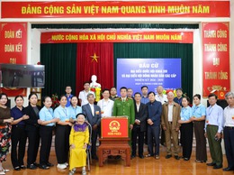 Xã Chương Dương tổ chức thành công cuộc bầu cử đại biểu Quốc hội và HĐND các cấp nhiệm kỳ 2026 – 2031