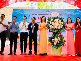 Ban Chấp hành Hội LHPN xã Ô Diên tổ chức kỷ niệm 116 năm Ngày Quốc tế Phụ nữ 8/3