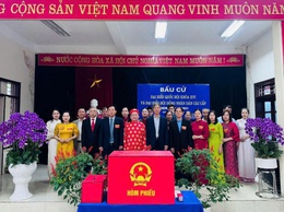 Cử tri xã Thuận An hoàn thành bỏ phiếu bầu cử đại biểu Quốc hội khóa XVI và đại biểu HĐND các cấp nhiệm kỳ 2026 - 2031