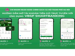 NHCSXH Phúc Thọ tích cực phối hợp tuyên truyền huy động tiền gửi tiết kiệm dân cư và tiền gửi thanh toán của các tổ chức, cá nhân