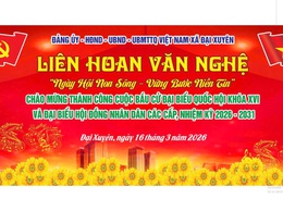 Liên hoan văn nghệ “Ngày hội non sông – Vững bước niềm tin”