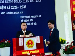 Xã Hương Sơn trọn vẹn Ngày hội non sông