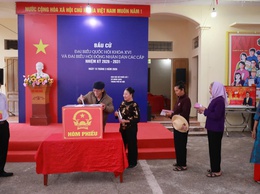 Ứng dụng công nghệ vào bầu cử tại xã đảo Minh Châu