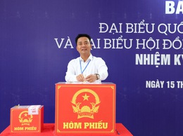 Cử tri xã Minh Châu náo nức đi bầu cử Đại biểu Quốc hội khóa XVI và Đại biểu HĐND các cấp, nhiệm kỳ 2026 - 2031