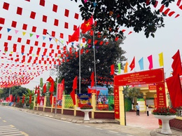 Xã Hương Sơn sẵn sàng cho ngày bầu cử