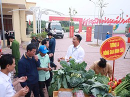 Minh Châu hướng tới phát triển nông nghiệp công nghệ cao.