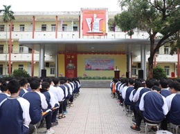 Ban chỉ huy quân sự xã Hồng Vân tuyên truyền tuyển sinh quân sự năm 2026