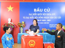 THẠCH THẤT: TỔ CHỨC THÀNH CÔNG CUỘC BẦU CỬ ĐẠI BIỂU QUỐC HỘI KHÓA XVI VÀ HĐND CÁC CẤP NHIỆM KỲ 2026 - 2031