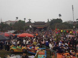 Thông báo đăng ký gian hàng tham gia Lễ hội truyền thống Đình So năm 2026