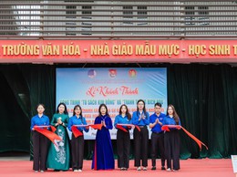 Tuổi trẻ phường Phú Lương khánh thành công trình thanh niên chào mừng thành công cuộc bầu cử đại biểu Quốc hội khóa XVI và đại biểu HĐND các cấp nhiệm kỳ 2026 – 2031.