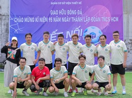 Hội thao Thanh niên phường Đống Đa 2026 - môn bóng đá