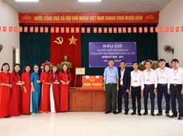 Xã Ba Vì rộn ràng khai mạc bầu cử Đại biểu Quốc hội khóa XVI và Đại biểu HĐND các cấp nhiệm kỳ 2026–2031