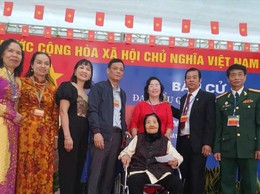 Phường Đống Đa: Cử tri đặc biệt lan tỏa tinh thần công dân
