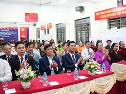 Chính quyền hai cấp - Tầm vóc mới: Nhật ký ngày hội toàn dân tại mảnh đất Hoài Đức anh hùng (Bài 6)