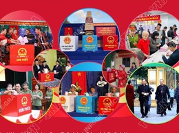 Bầu cử Quốc hội và Hội đồng nhân dân: Cuộc bầu cử thành công tốt đẹp