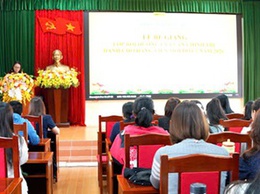 Bế giảng lớp Bồi dưỡng lý luận chính trị cho đảng viên mới đợt 1 năm 2026