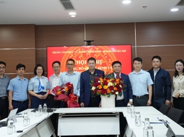 Trung tâm Phục vụ hành chính công Hà Nội công bố quyết định về công tác cán bộ