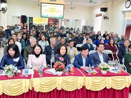 Xã Hoài Đức tổ chức thành công hội nghị đại biểu nhân dân bàn việc xây dựng đời sống văn hóa năm 2026 tại cơ sở