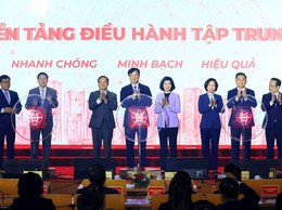 Phường Yên Nghĩa tham dự hội nghị trực tuyến Lễ khai trương nền tảng điều hành tập trung của Đoàn đại biểu Quốc hội và HĐND hai cấp thành phố - Một điểm đến của mọi nhiệm vụ