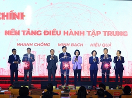Hà Nội khai trương nền tảng điều hành tập trung 