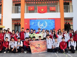 Kịch tính Chung kết “Đường lên đỉnh Olympia” 2026 tại THPT Hoài Đức A.