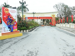 Xã Phú Xuyên: Tổ chức thành công “Ngày hội non sông”