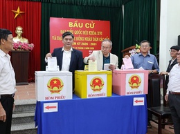 Xuân Mai tổ chức thành công ngày bầu cử – không khí phấn khởi, an toàn, đúng luật