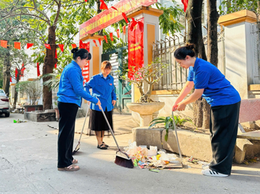 CHI ĐOÀN TRƯỜNG THCS THỊNH LIỆT TỔ CHỨC RA QUÂN HƯỞNG ỨNG NGÀY BẦU CỬ ĐẠI BIỂU QUỐC HỘI KHÓA XVI VÀ ĐẠI BIỂU HĐND CÁC CẤP NHIỆM KỲ 2026–2031