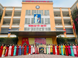 TRƯỜNG THCS THỊNH LIỆT TÍCH CỰC LAN TỎA VĂN HÓA ỨNG XỬ, XÂY DỰNG 