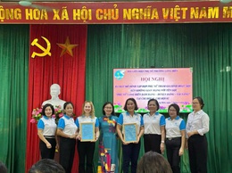 Những mô hình tiên biểu trong phong trào thi đua yêu nước của phụ nữ phường Long Biên