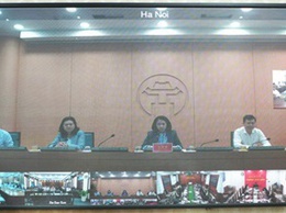 Hoài Đức dự hội nghị trực tuyến về công tác tuyển sinh vào các cấp học năm học 2026 – 2027