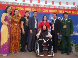 Phường Đống Đa ghi dấu ấn trong ngày hội toàn dân