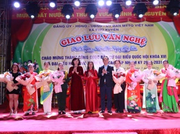 Sôi nổi đêm giao lưu văn nghệ “Phú Xuyên – Niềm tin ngày hội lớn”