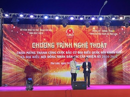 SỞ VĂN HÓA VÀ THỂ THAO HÀ NỘI – NHÀ HÁT KỊCH HÀ NỘI PHỐI HỢP VỚI XÃ THƯ LÂM TỔ CHỨC CHƯƠNG TRÌNH NGHỆ THUẬT CHÀO MỪNG THÀNH CÔNG CUỘC BẦU CỬ ĐẠI BIỂU QUỐC HỘI KHÓA XVI VÀ ĐẠI BIỂU HĐND CÁC CẤP NHIỆM KỲ 2026 – 2031